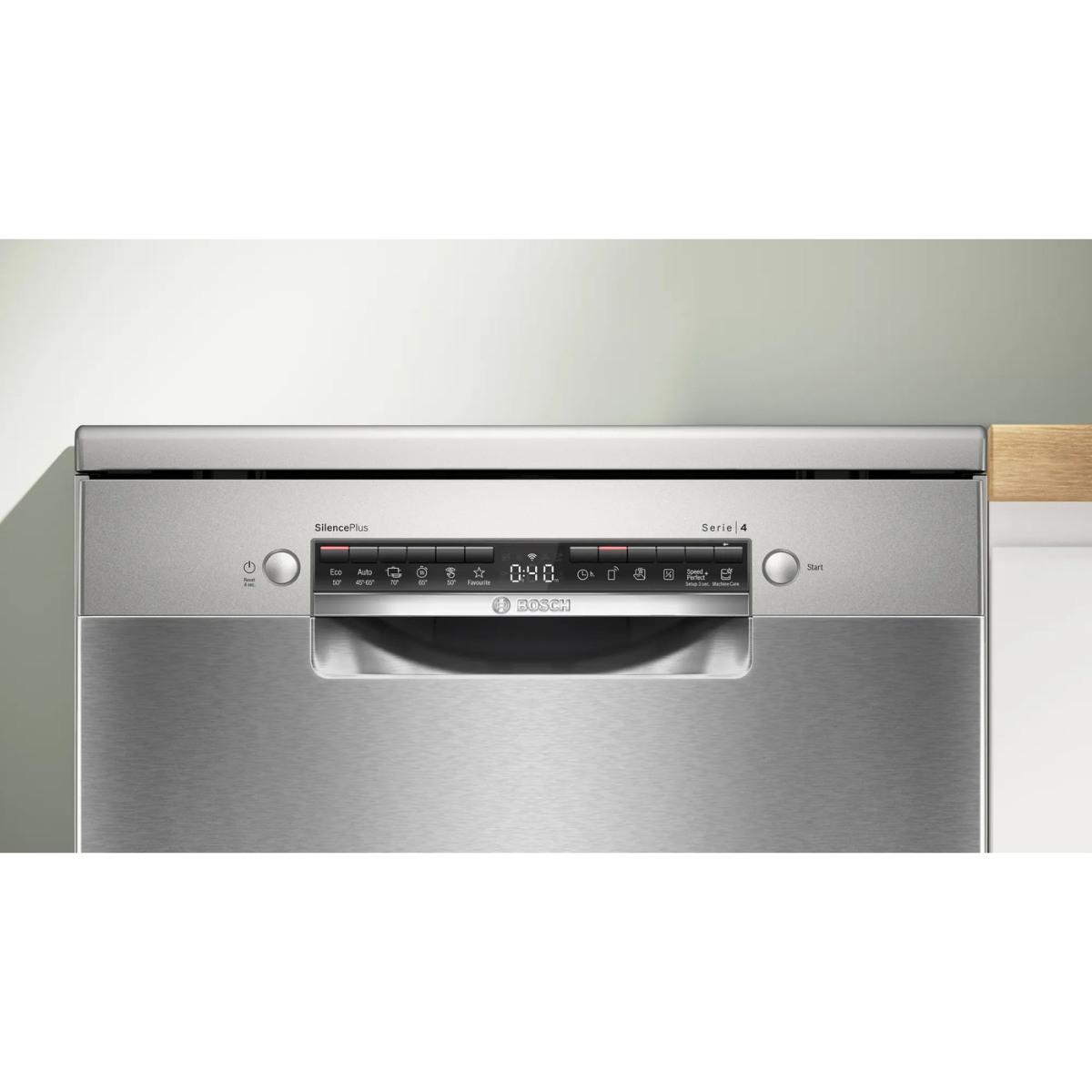 Bosch SMS4EMI06E Serie 4, Fristående diskmaskin