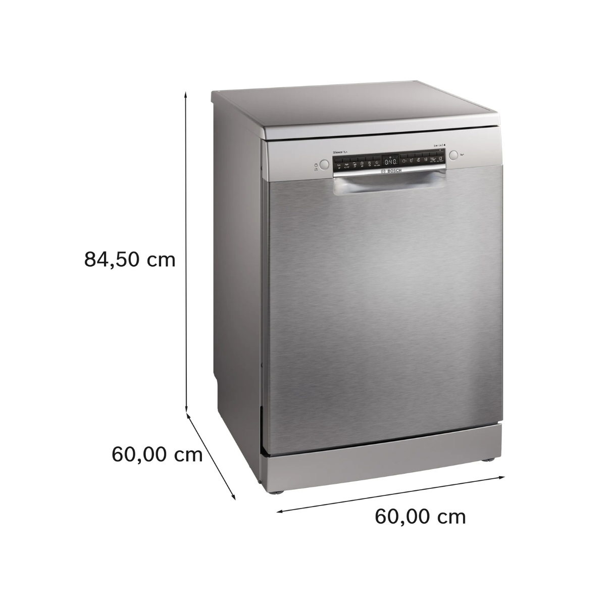 Bosch SMS4EMI06E Serie 4, Fristående diskmaskin