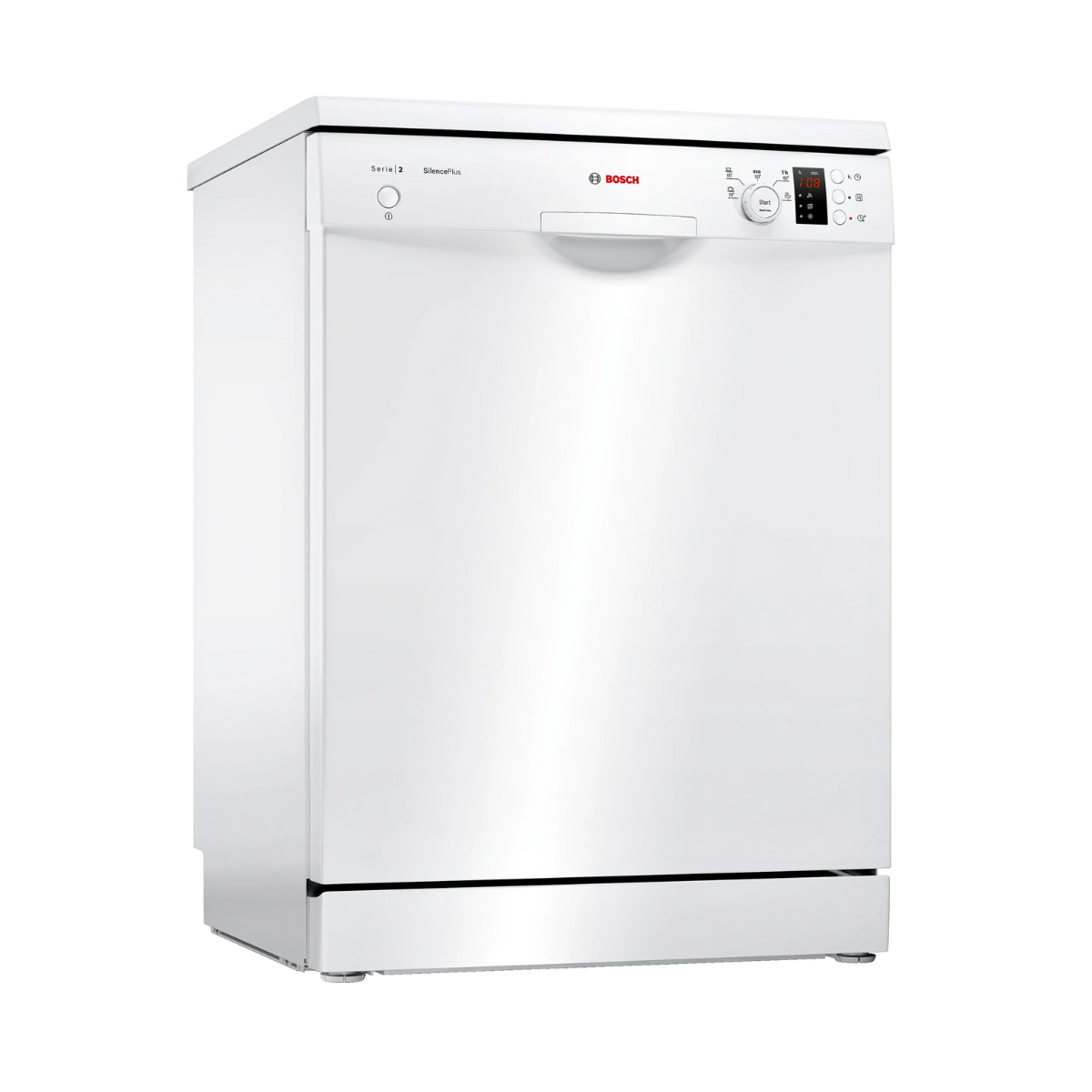 Bosch SMS25AW05E Serie 2, Fristående diskmaskin, 60 cm, Vit