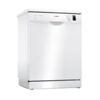 Bosch SMS25AW05E Serie 2, Fristående diskmaskin, 60 cm, Vit