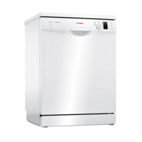 Bosch SMS25AW05E Serie 2, Fristående diskmaskin, 60 cm, Vit
