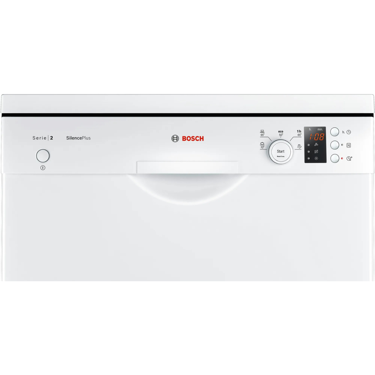 Bosch SMS25AW05E Serie 2, Fristående diskmaskin, 60 cm, Vit