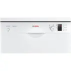 Bosch SMS25AW05E Serie 2, Fristående diskmaskin, 60 cm, Vit