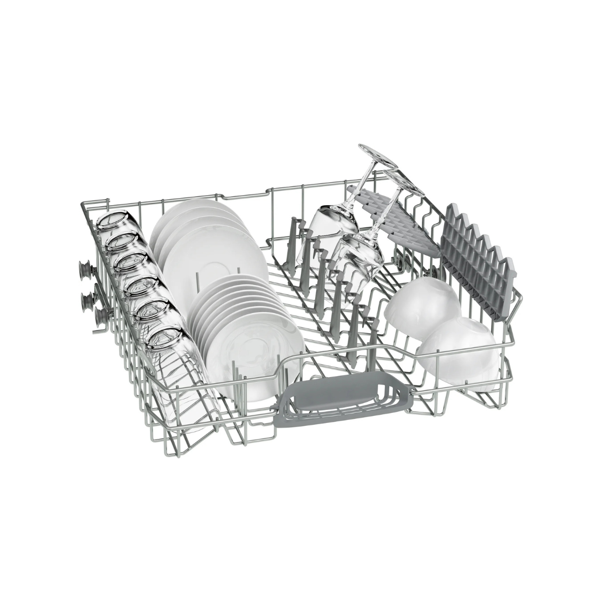 Bosch SMS25AW05E Serie 2, Fristående diskmaskin, 60 cm, Vit