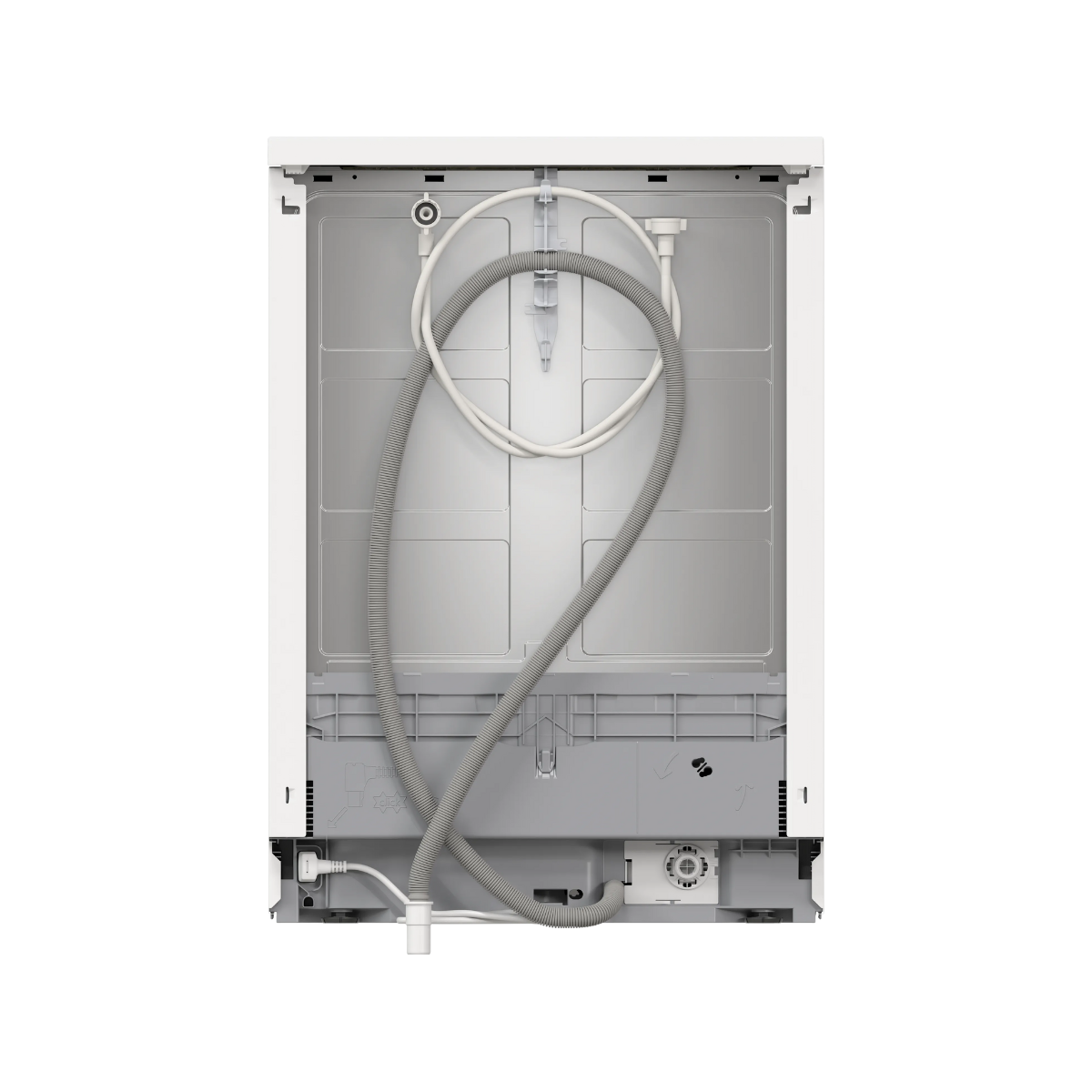 Bosch SMS25AW05E Serie 2, Fristående diskmaskin, 60 cm, Vit