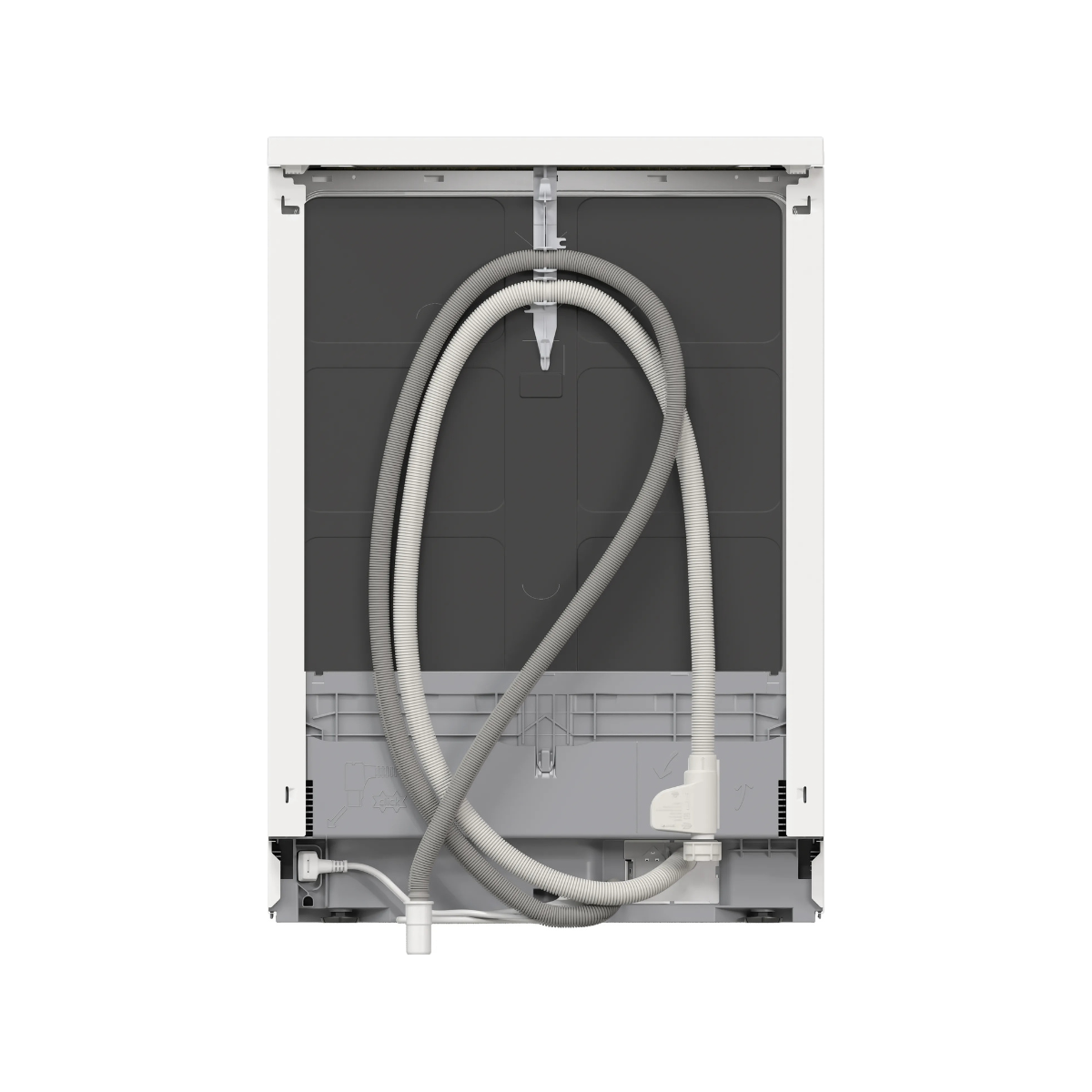 Bosch SMS25AW05E Serie 2, Fristående diskmaskin, 60 cm, Vit