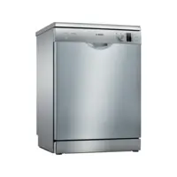 Bosch SMS25AI05E Serie 2, Fristående diskmaskin, 60 cm, Rostfritt/silver