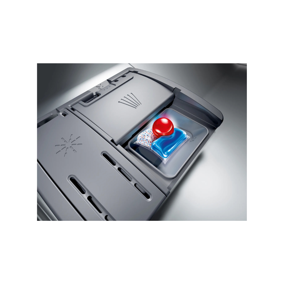 Bosch SMS25AI05E Serie 2, Fristående diskmaskin, 60 cm, Rostfritt/silver