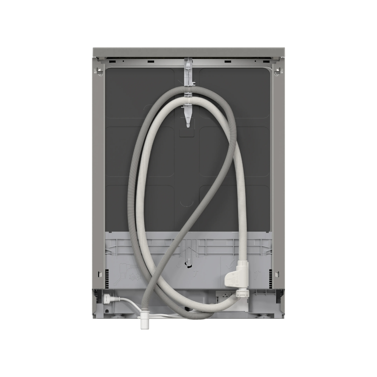 Bosch SMS25AI05E Serie 2, Fristående diskmaskin, 60 cm, Rostfritt/silver