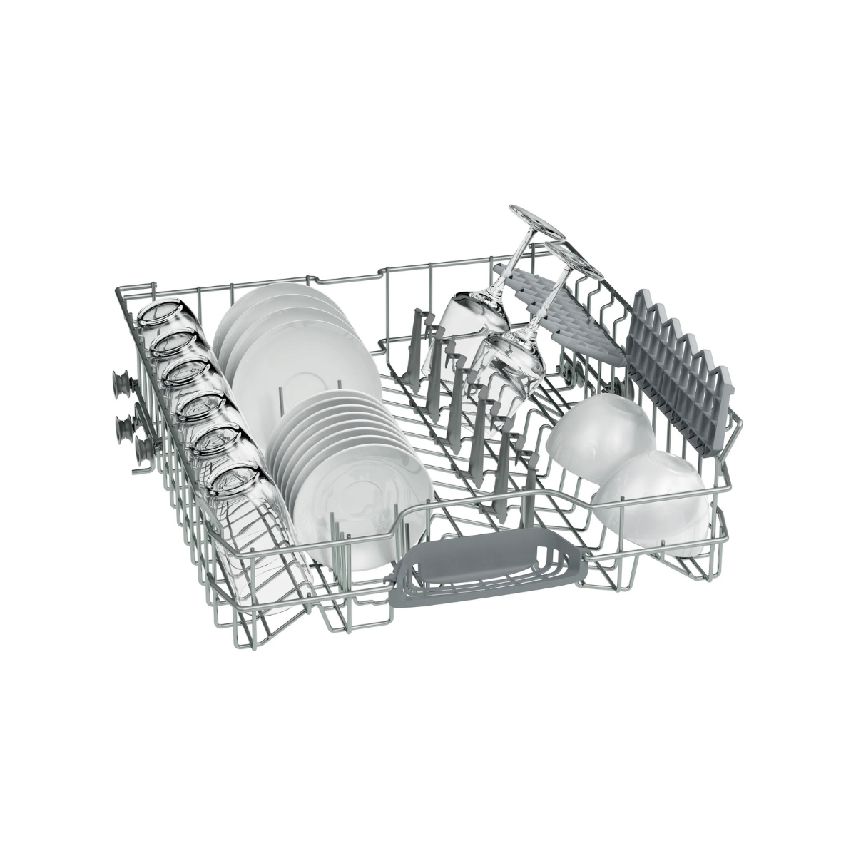 Bosch SMS25AI05E Serie 2, Fristående diskmaskin, 60 cm, Rostfritt/silver