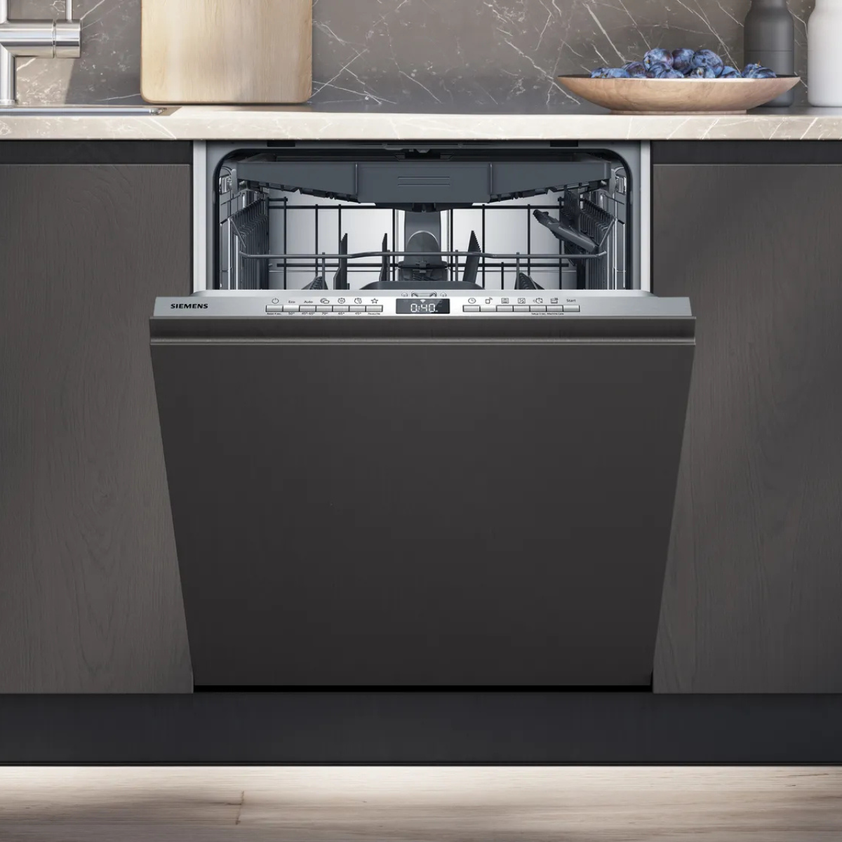 Siemens SX73HX16VE iQ300 integrerad diskmaskin