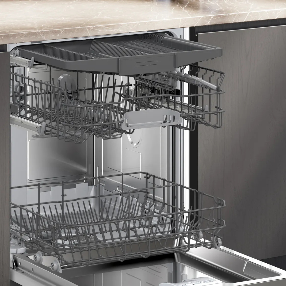 Siemens SX73HX16VE iQ300 integrerad diskmaskin