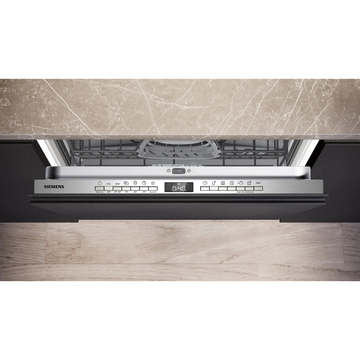 Siemens SX73HX16VE iQ300 integrerad diskmaskin