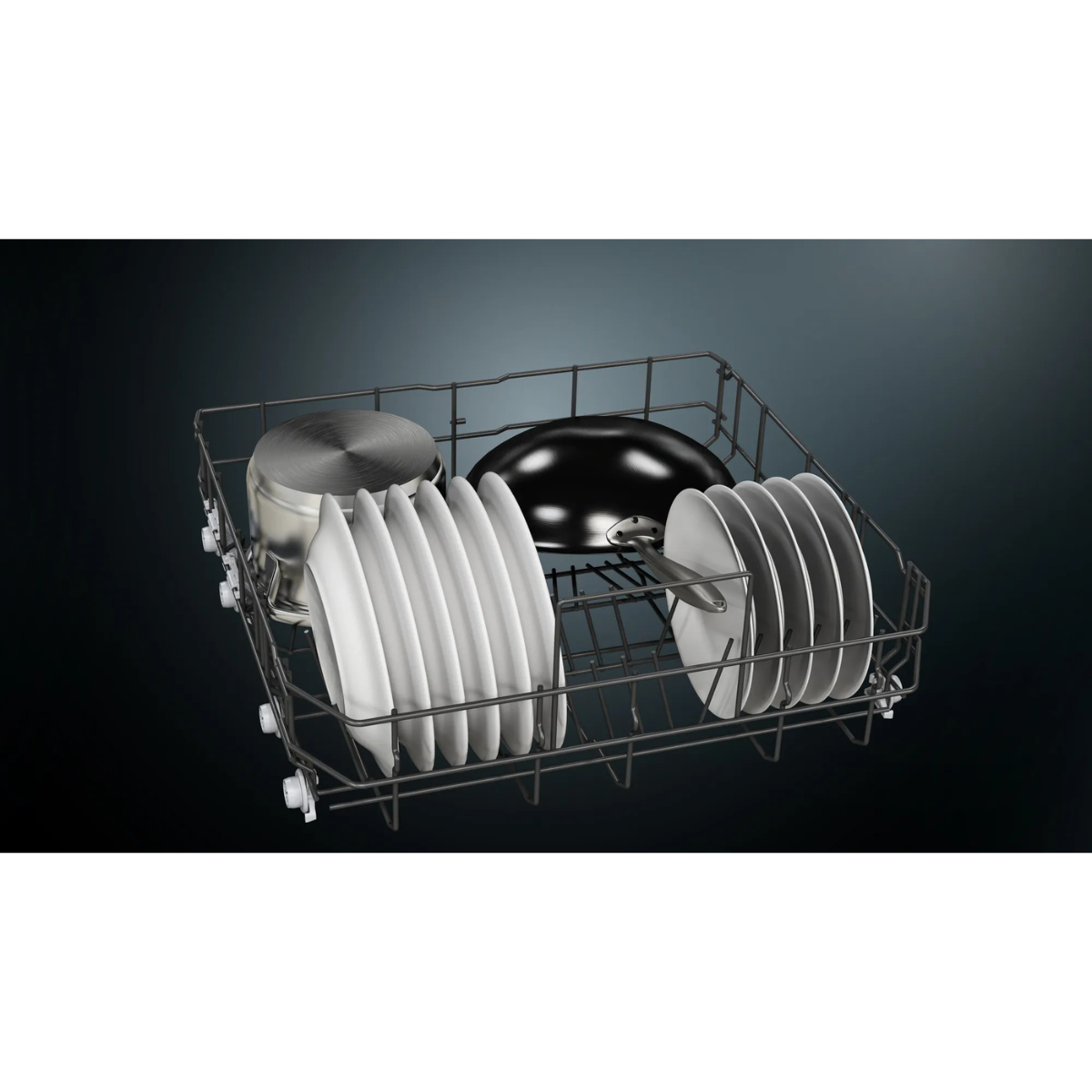 Siemens SX73HX16VE iQ300 integrerad diskmaskin