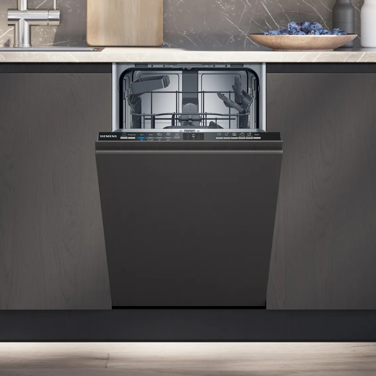 Siemens integrerad diskmaskin SR61IX05KE