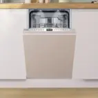 Bosch SPV6ZMX17E Serie 6, Integrerad diskmaskin, 45 cm