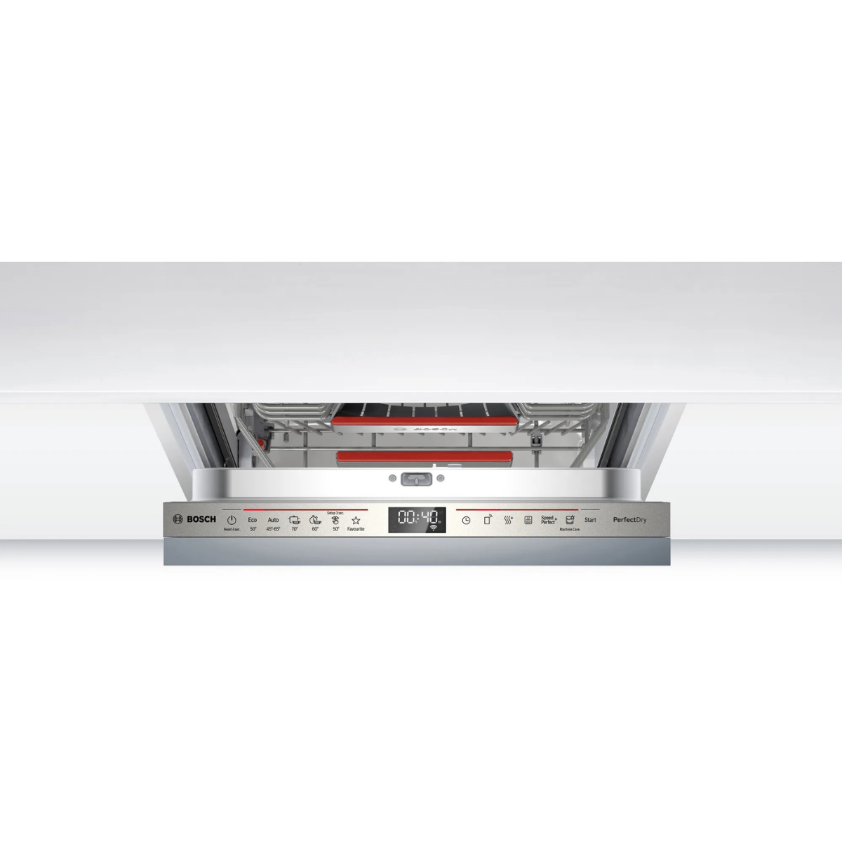 Bosch SPV6ZMX17E Serie 6, Integrerad diskmaskin, 45 cm