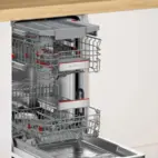 Bosch SPV6ZMX17E Serie 6, Integrerad diskmaskin, 45 cm