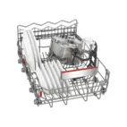 Bosch SPV6ZMX17E Serie 6, Integrerad diskmaskin, 45 cm