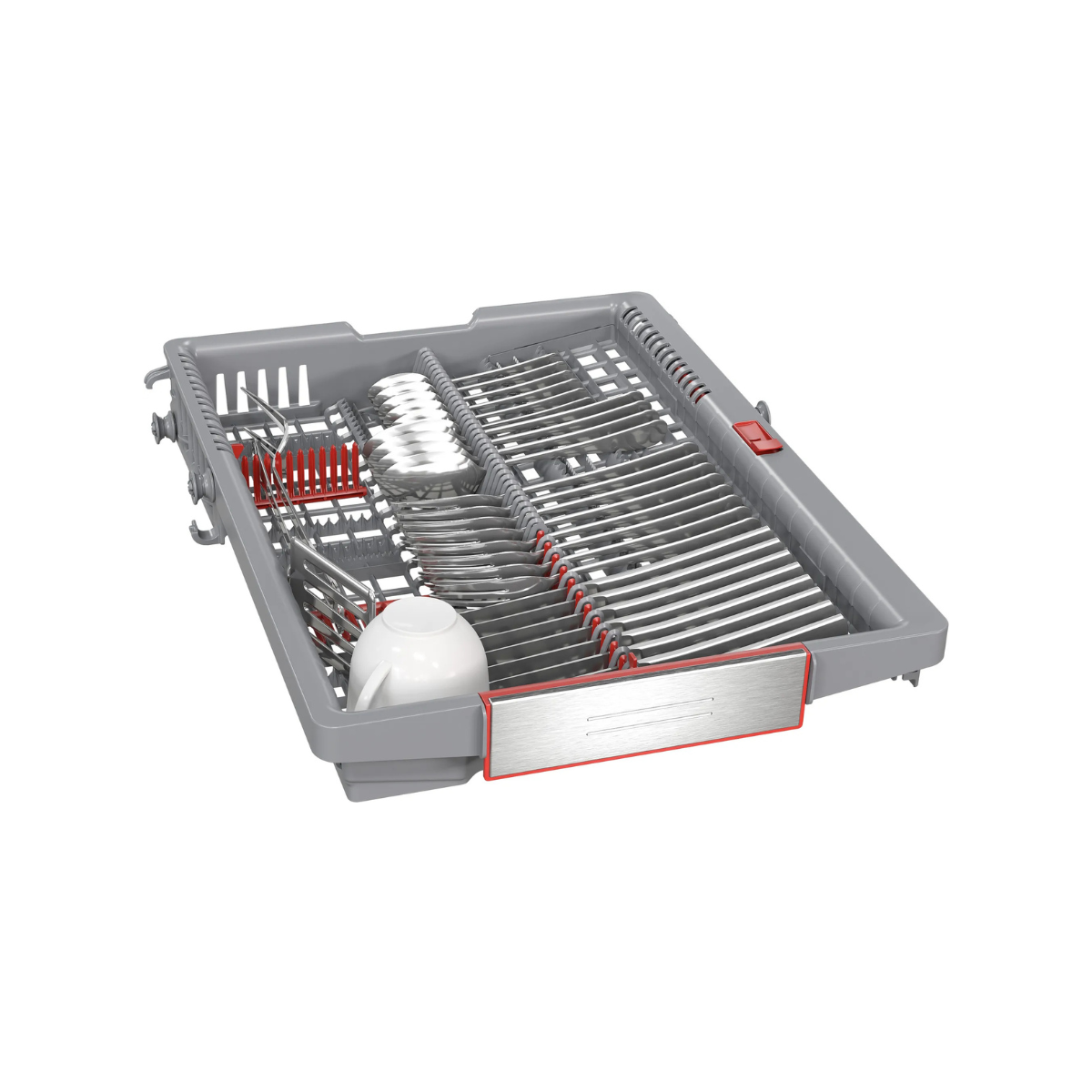 Bosch SPV6ZMX17E Serie 6, Integrerad diskmaskin, 45 cm