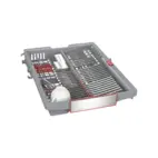 Bosch SPV6ZMX17E Serie 6, Integrerad diskmaskin, 45 cm
