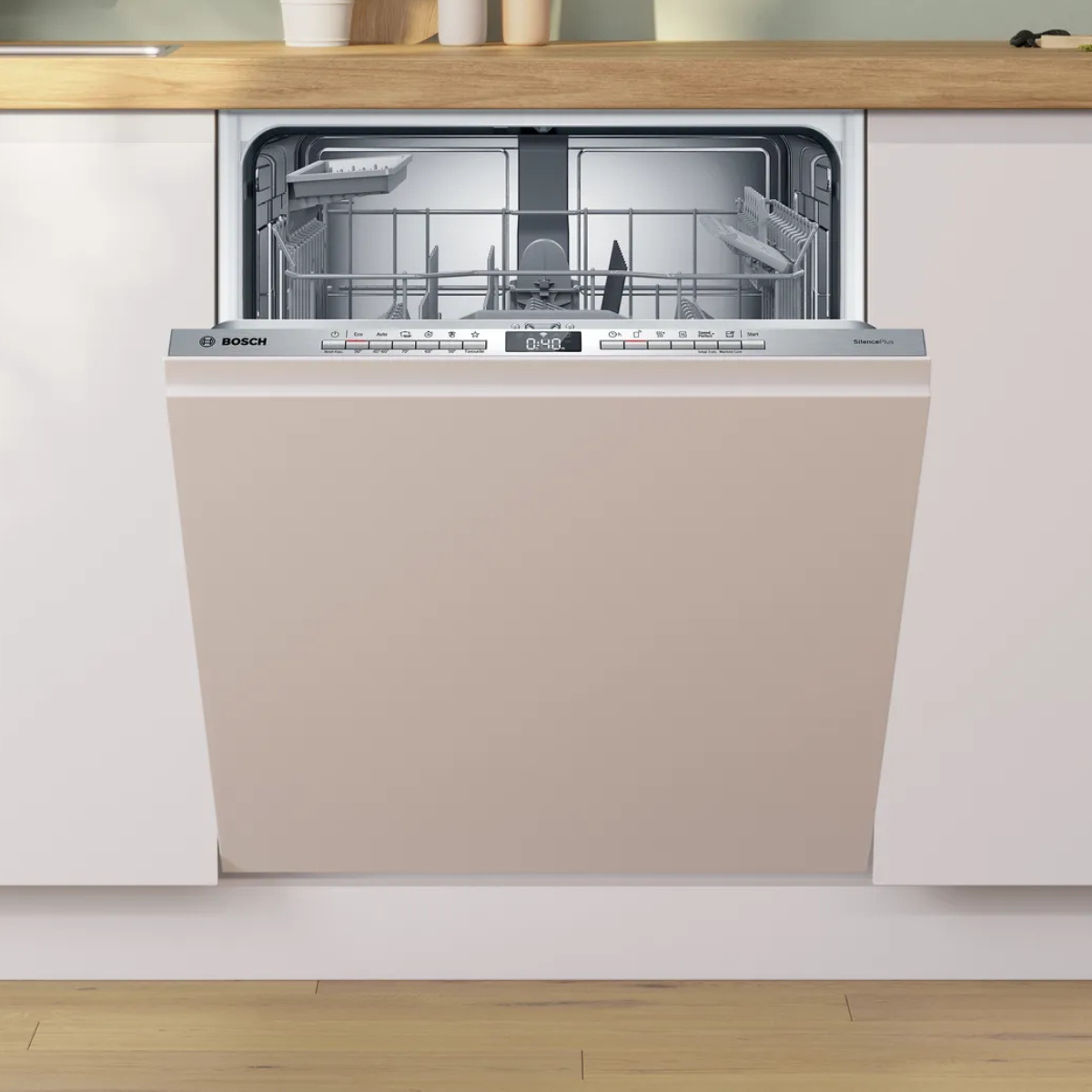 Bosch SMV4HAX19E Serie 4, Integrerad diskmaskin, 60 cm