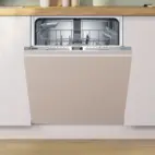 Bosch SMV4HAX19E Serie 4, Integrerad diskmaskin, 60 cm