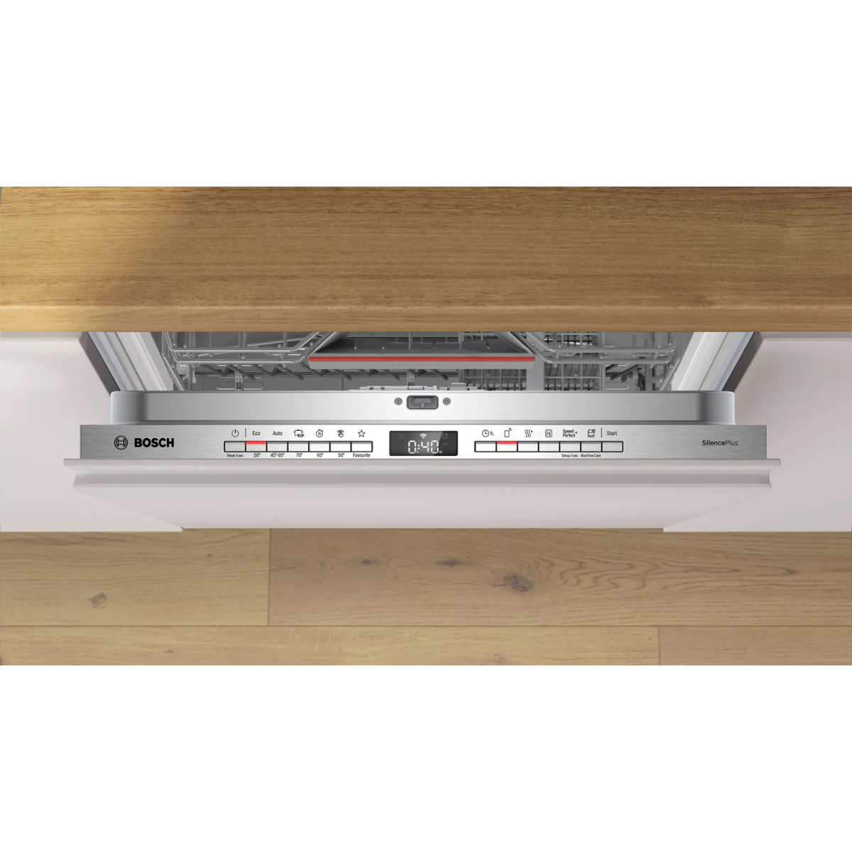 Bosch SMV4HAX19E Serie 4, Integrerad diskmaskin, 60 cm