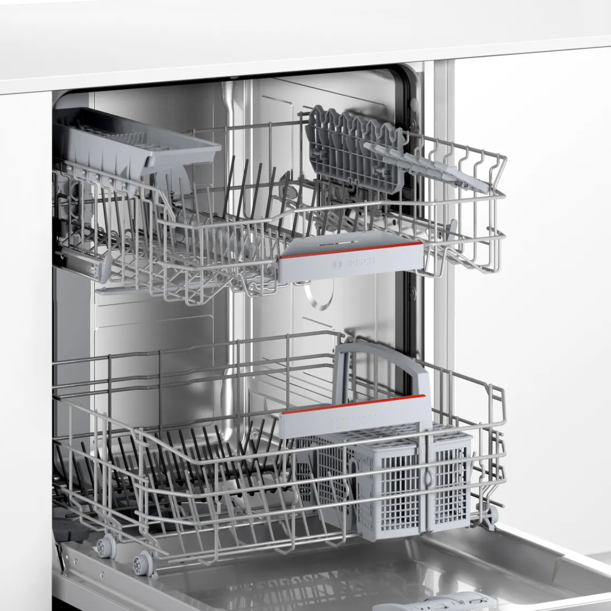 Bosch SMV4HAX19E Serie 4, Integrerad diskmaskin, 60 cm