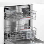 Bosch SMV4HAX19E Serie 4, Integrerad diskmaskin, 60 cm