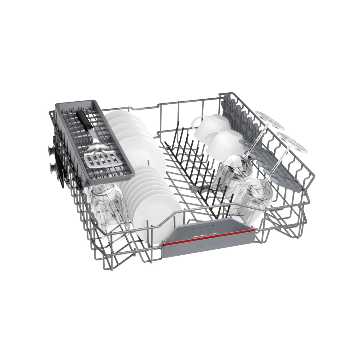 Bosch SMV4HAX19E Serie 4, Integrerad diskmaskin, 60 cm