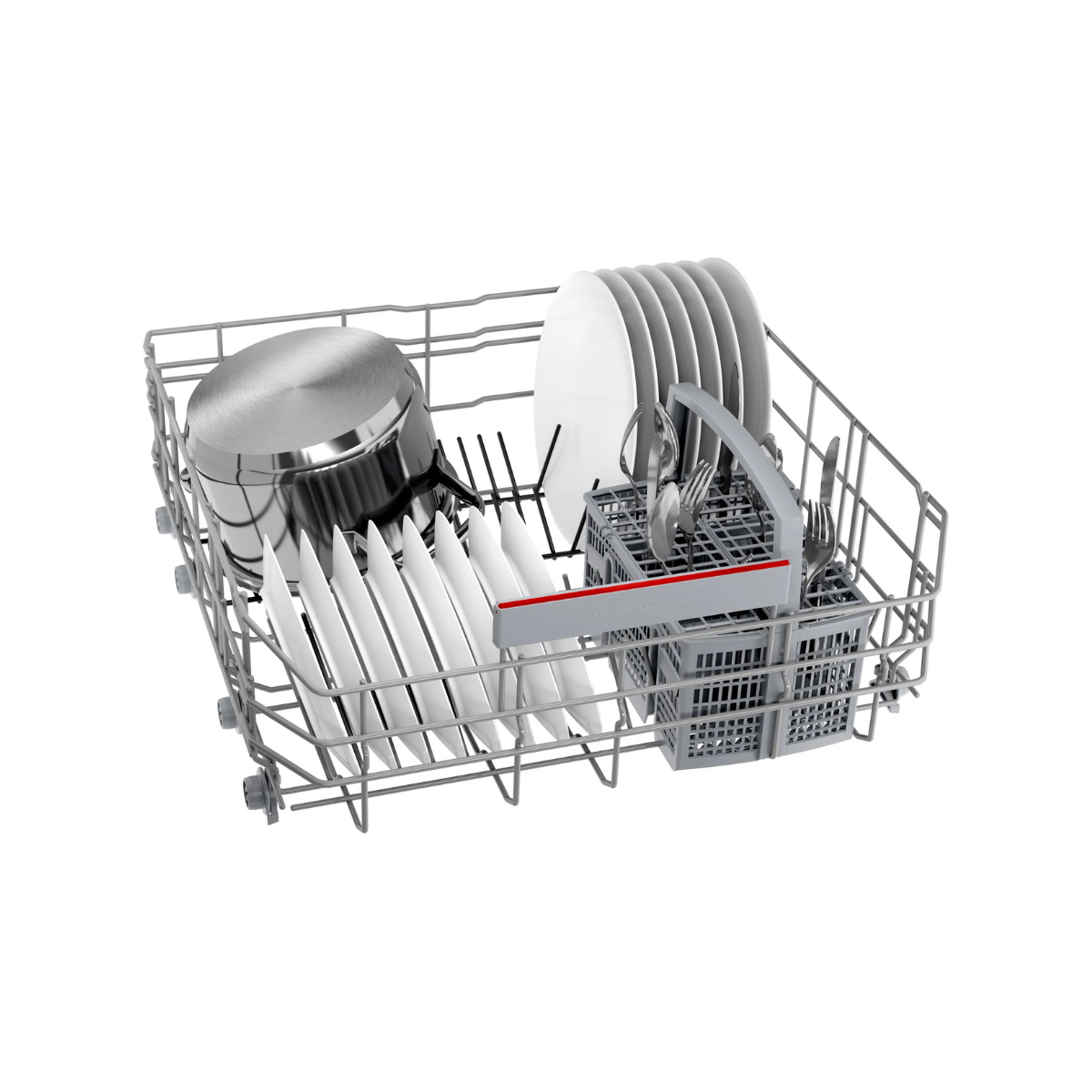 Bosch SMV4HAX19E Serie 4, Integrerad diskmaskin, 60 cm