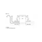 Bosch SMV4HAX19E Serie 4, Integrerad diskmaskin, 60 cm