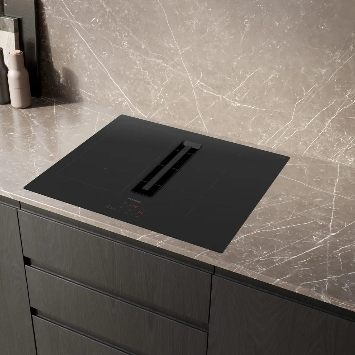 Siemens ED611BS16E iQ300, Induktionshäll med inbyggd fläkt