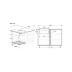 Siemens ED611BS16E iQ300, Induktionshäll med inbyggd fläkt