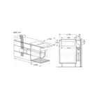 Siemens ED611BS16E iQ300, Induktionshäll med inbyggd fläkt