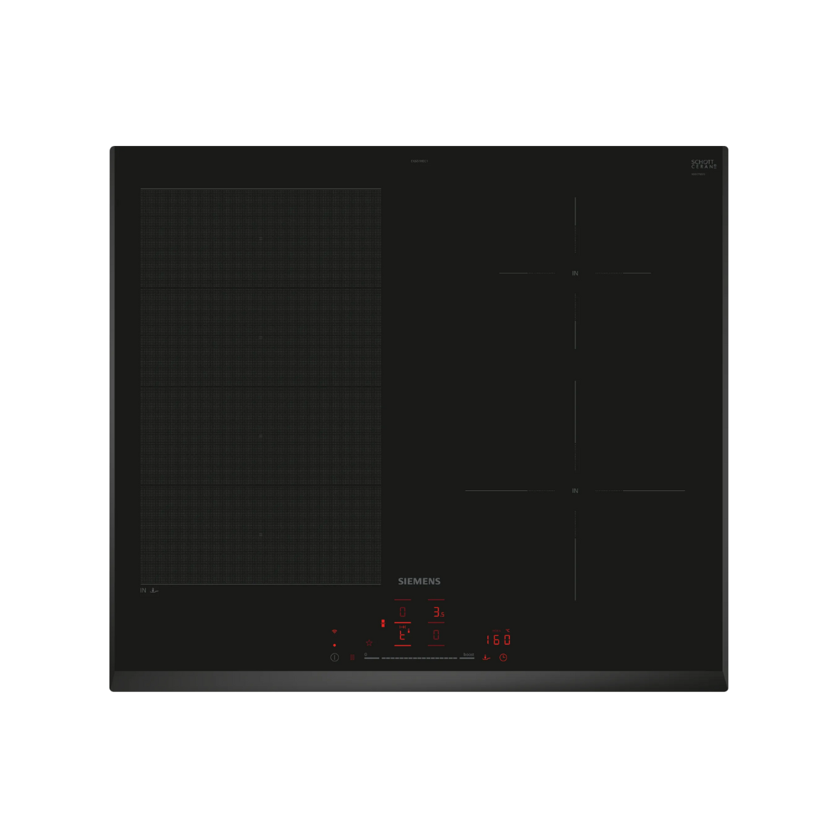 Siemens induktionshäll iQ700 EX651HEC1E