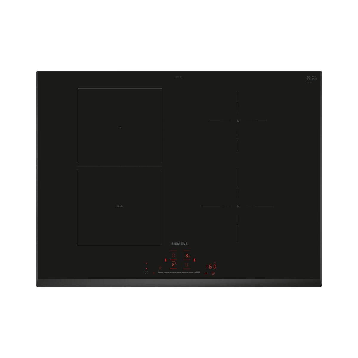Siemens induktionshäll iQ500 ED751HSC1E 70cm