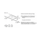 Siemens induktionshäll iQ500 ED751HSC1E 70cm