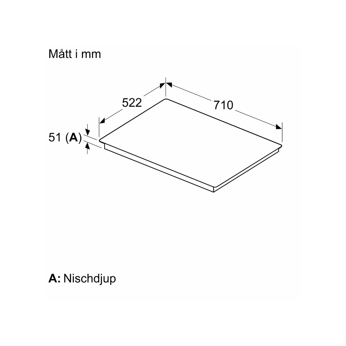 Siemens induktionshäll iQ500 ED751HSC1E 70cm