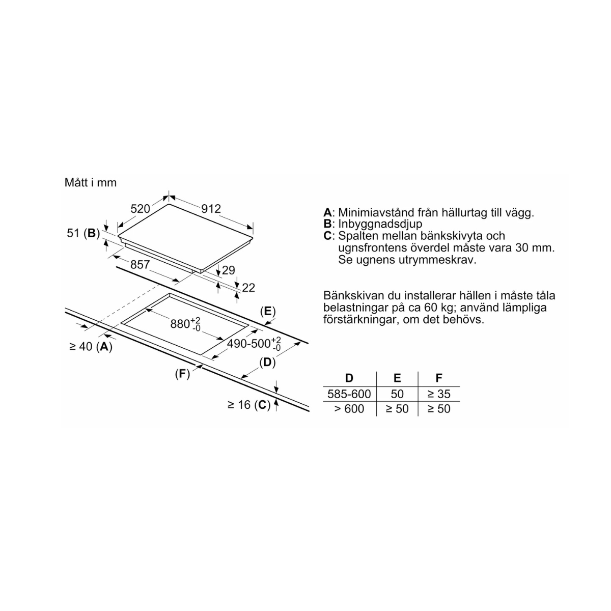 Siemens häll EH975LVC1E 90 cm