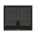 Siemens EX675LYV1E iQ700, Induktionshäll, 60 cm, Svart, med ram