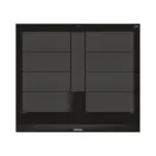 Siemens EX675LYV1E iQ700, Induktionshäll, 60 cm, Svart, med ram