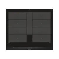Siemens EX675LYV1E iQ700, Induktionshäll, 60 cm, Svart, med ram