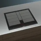 Siemens EX675LYV1E iQ700, Induktionshäll, 60 cm, Svart, med ram