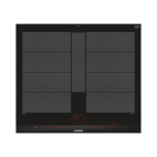 Siemens EX675LYV1E iQ700, Induktionshäll, 60 cm, Svart, med ram