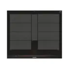 Siemens EX675LYV1E iQ700, Induktionshäll, 60 cm, Svart, med ram