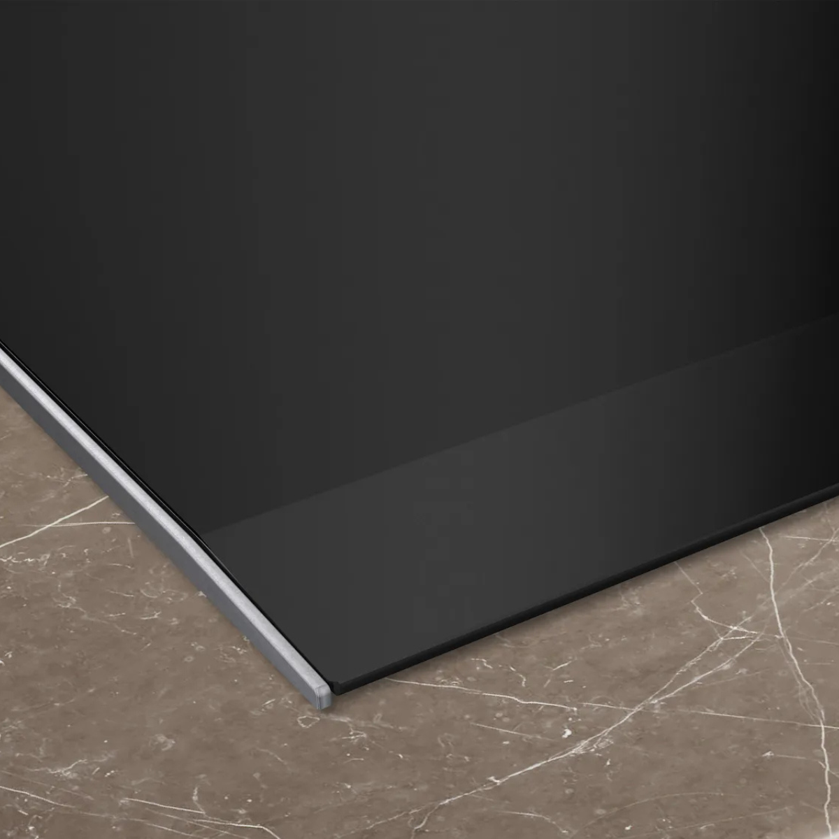 Siemens EX675LYV1E iQ700, Induktionshäll, 60 cm, Svart, med ram