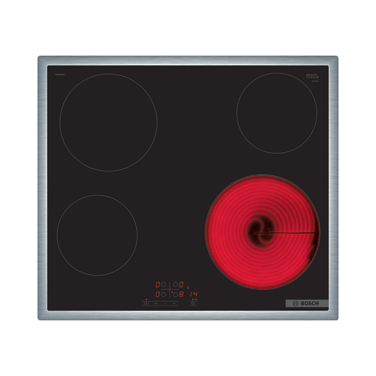 Bosch häll PKE645BB2E 60 cm