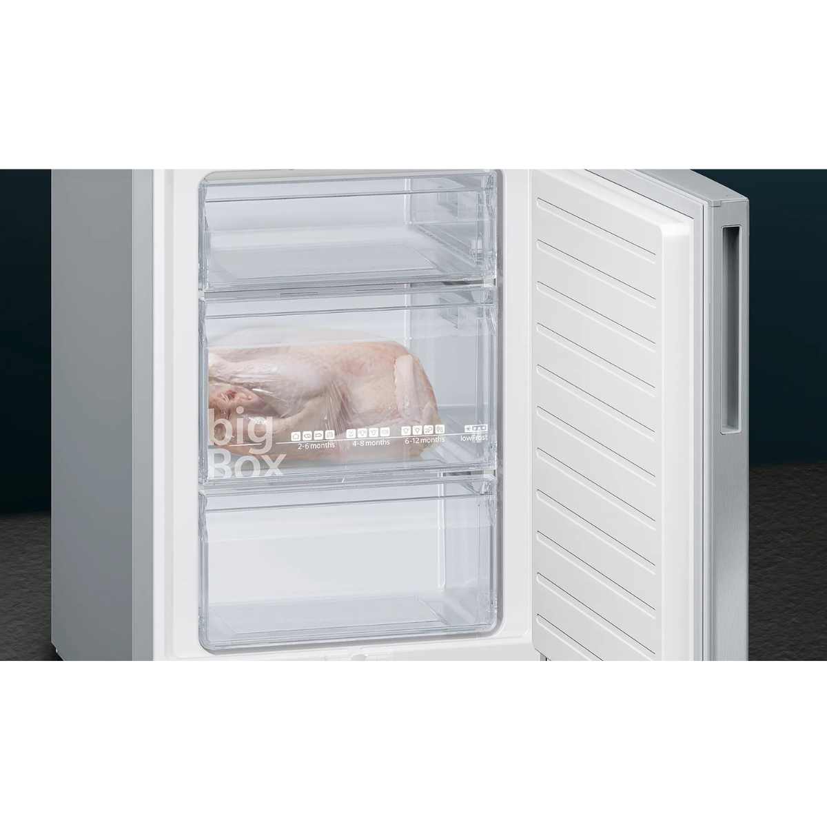 Siemens kylfrys KG39EAICA